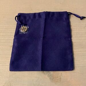 Tory Burch Jewelry Pouch - Purple